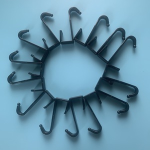 Potty Seat <strong>Hook</strong> No Drill No Screw Multi Use Toilet Seat Holder <strong>Over</strong> <strong>Door</strong> <strong>Hooks</strong> for Hanging Clothes Christmas - Product Image 2