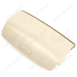 Boîte de rangement de toit de voiture beige pour Volkswagen Magotan Sagitar Golf 5 Golf 6 Tiguan, matériau ABS, ouverture latérale simple - Product Image 1