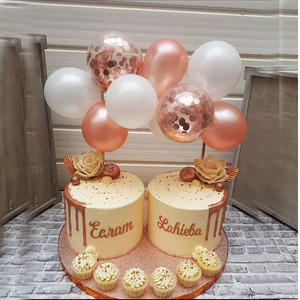 Decorazioni per torta con palloncino per <span class=keywords><strong>feste</strong></span> buon compleanno per <span class=keywords><strong>feste</strong></span> <span class=keywords><strong>a</strong></span> <span class=keywords><strong>tema</strong></span> per ragazze - Product Image 1