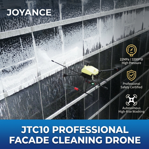 Drone <span class=keywords><strong>de</strong></span> <span class=keywords><strong>nettoyage</strong></span> à haute pression Joyance avec alimentation pour toits en verre Panneaux solaires Lavage <span class=keywords><strong>de</strong></span> fenêtres <span class=keywords><strong>de</strong></span> bâtiments et <span class=keywords><strong>de</strong></span> voitures - Product Image 1