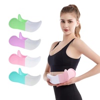 Conway HPE001 Entraîneur Pelvien Efficace pour les Hanches et les Cuisses Internes, Exerciceur de Fessiers et de Hanches, Rehausseur de Fesses en Plastique ABS 28x10x5cm
