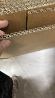 Boîte d'emballage en carton ondulé personnalisée, grande, solide, épaisse, solide, pour vêtements, sous-vêtements, articles ménagers