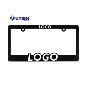Cornice Personalizzata in Plastica per <span class=keywords><strong>Targa</strong></span> Auto, Porta Numero con Logo, Vendita all'Ingrosso, Design Targhe Auto USA - Product Image 4