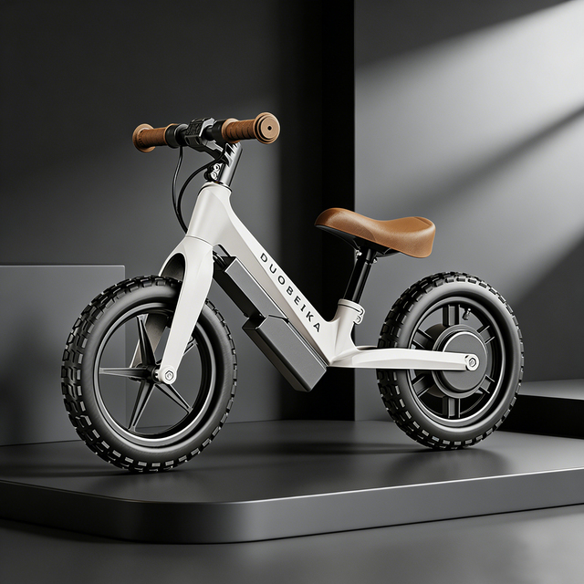 Wholesale Kids Electric Balance Bike 12" 100W 24V E-Balance Bicycle Safe Speed for 5-12y Children