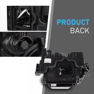 GM2502492 medio montaje xenón HID faro negro lado del conductor faro <span class=keywords><strong>para</strong></span> <span class=keywords><strong>Chevy</strong></span> Chevrolet Blazer 2019 2020 2021 - Product Image 2