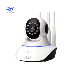 كاميرا مراقبة لاسلكية صغيرة مثبتة على الحائط V360pro HD 2MP للكشف عن الحركة في الأماكن المغلقة معدات الأمن سهلة التركيب CMOS - Product Image 6