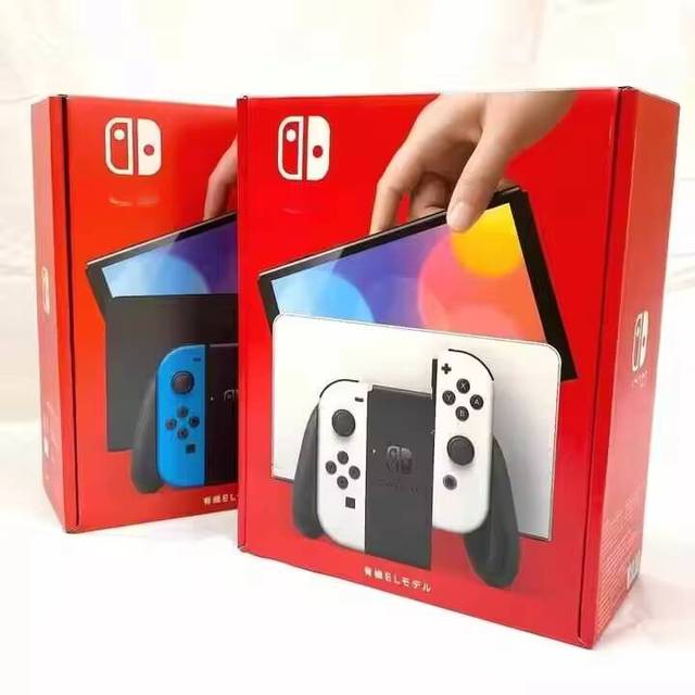 Brand New for Switch 2 White Wireless 2.4GHz Handheld Game Console 128GB Memory 20000-30000 Built-In Games Multiplayer