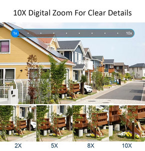 Cámara V380 Pro 4MP WIFI/4G PTZ <span class=keywords><strong>para</strong></span> Exteriores, Pantalla Dual, Detección Humana por IA, Lentes Dobles, Protección de Seguridad, Cámara IP, Audio Bidireccional - Product Image 4