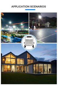 Projecteur LED extérieur COB RGB 6000K IP65 Corps en aluminium étanche 10W-200W Puissance pour jardin paysage - Product Image 6