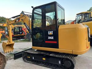 Excavatrices Caterpillar 306E 306E2 d'occasion à prix d'usine 6 tonnes, vente à bas prix, excavatrices Caterpillar 306E 305.5E d'occasion - Product Image 3