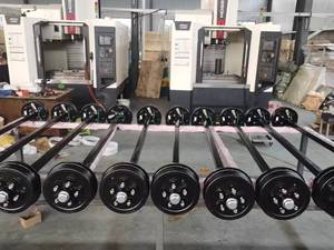 Vòng Trailer trục nông nghiệp Trailer trục Xoắn trục mà không cần phanh để bán với giá cả cạnh tranh - Product Image 5