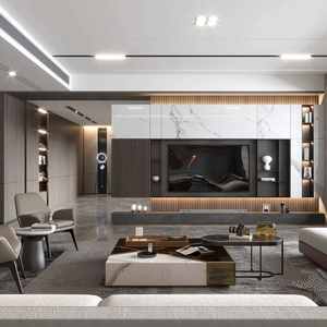 Solid Mango Wood Custom Made <b>TV</b> <b>Stand</b> LED Adjustable Modern Home Hotel Hospital Bedroom Dining Apartment Living Room Furniture - Product Image 6