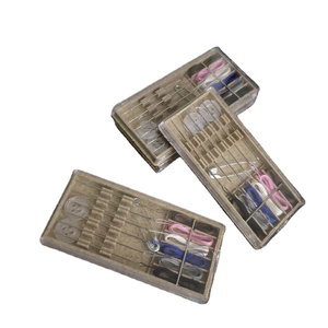Kit de couture bas quantité minimale de commande, ensemble jetable pour salle de bain d'hôtel personnalisé avec casquette en Al - Product Image 1