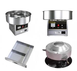 <span class=keywords><strong>Machine</strong></span> <span class=keywords><strong>à</strong></span> <span class=keywords><strong>Barbe</strong></span> <span class=keywords><strong>à</strong></span> <span class=keywords><strong>Papa</strong></span> Électrique Professionnelle avec Couvercle et Chariot, Fabrication Automatique de <span class=keywords><strong>Barbe</strong></span> <span class=keywords><strong>à</strong></span> <span class=keywords><strong>Papa</strong></span>, Utilisation Commerciale, Moteur 1000W - Product Image 5