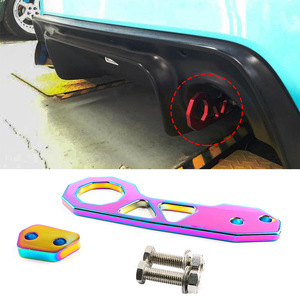 ตะขอเกี่ยวอะลูมิเนียมอัลลอยด์อเนกประสงค์ 62x42 มม. สำหรับรถ JDM การดัดแปลงสำหรับการแข่งรถ - Product Image 5