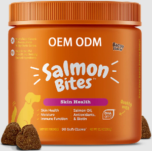 Köpekler için alerji bağışıklık probiyotikler kedi Multivitamin somon yağı sakinleştirici yumuşak çiğniyor <span class=keywords><strong>Protein</strong></span> kalça ve eklem Pet takviyeleri vitamin - Product Image 5