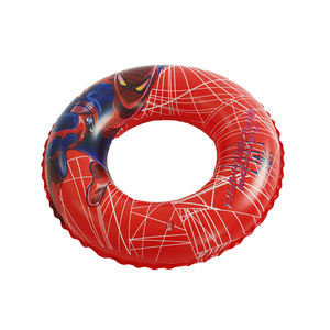 ポータブルPVCスパイダーマンインフレータブルスイミングリング、多仕様キッズウォータートイ、様々なサイズとスタイルのスイムチューブ、スイミングプール - Product Image 5