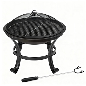 Fourneau de cuisson multifonctionnel en fer pour <span class=keywords><strong>barbecue</strong></span>, promotion directe, commerce extérieur, Europe, États-Unis - Product Image 6