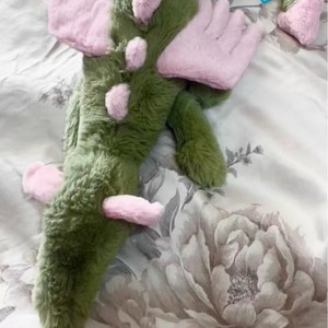 Jellycat Nuova Serie di Peluche Drago Volante Matcha - Drago delle Nevi e Drago Nero - Giocattoli di Peluche per Neonati, Cuscino di Comfort in Poliestere e Cotone PP - Product Image 2
