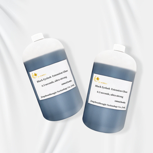 0. Pegamento para extensión de pestañas, 1 <span class=keywords><strong>litro</strong></span>, adhesivo para extensión de pestañas, pegamento negro para extensión de pestañas individuales - Product Image 1