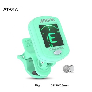 Trung Quốc OEM nhà máy hương thơm AT-01A Mini Clip On guitar <span class=keywords><strong>Tuner</strong></span> đa chức năng kỹ thuật số thông minh <span class=keywords><strong>Tuner</strong></span> - Product Image 3