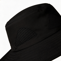 Casquette solaire à ventilateur intégré, large bord, protection UV, chapeau de pêche d'été, double alimentation, maille respirante, réglable, imperméable, séchage rapide, décontractée, pour fête