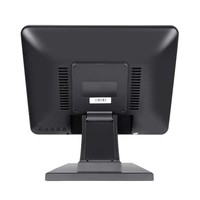 Usine 17 pouces 1280*1024 pos lcd tft écran tactile plein écran plat hd moniteur à écran tactile capacitif