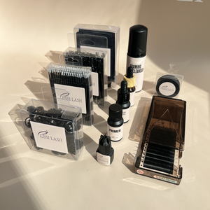 Essi Lash bán buôn tự làm mở rộng lông mi người mới bắt đầu khởi động Kit nhãn hiệu riêng ghép cá nhân mở rộng lông mi Bộ dụng cụ - Product Image 3