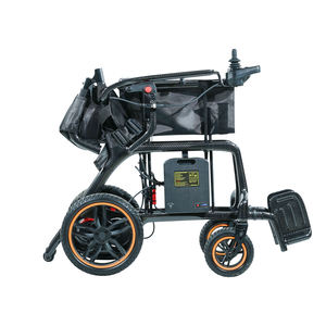 Sedia a Rotelle Elettrica Leggera in Fibra di Carbonio per Adulti con Batteria Rimovibile per Utenti Disabili e Anziani in Ospedali e a Casa - Product Image 6