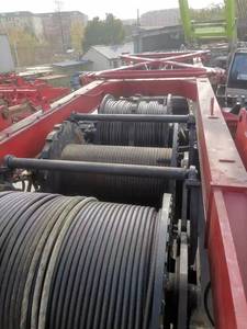 Grue sur chenilles haute performance 350 tonnes Sany Scc3500a Grue sur chenilles hydraulique Vente chaude - Product Image 3