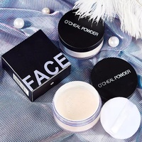 Poudre fixante libre Starry Sky Waterproof Concealer Air Honey, contrôle du sébum, fini mat longue tenue