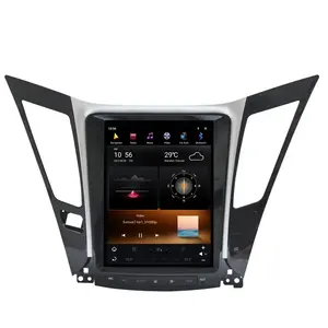 Tesla Style Android 11 Car Radio For Hyundai Sonata 2010-2015 Car Multimedia Player Wireless Carplay 4G