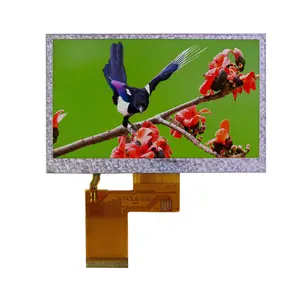 Small Middle Dimension 272*480 Dots Graphic 4.3 Inch Tft Lcd Screen