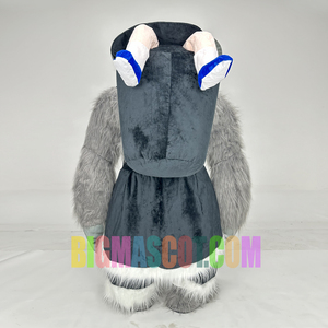 Máscara Inflable Realista de Krampus de 2.6m, <span class=keywords><strong>Disfraz</strong></span> de Mascota Unisex para Adultos, Fiesta de Halloween, Actuación - Product Image 5