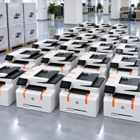 Printer LaserJet Pro HPO M477fdw M479fdw Rekondisi, Printer A4 Multifungsi untuk Kantor dan Perusahaan
