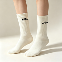 Chaussettes d'extérieur professionnelles pour femmes en laine mérinos, logo personnalisé, chaussettes douces en laine pour l'hiver