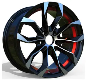 14-inch 15-inch Aluminum Trailer Wheels Electroplating Painting Customized Wheel Rim