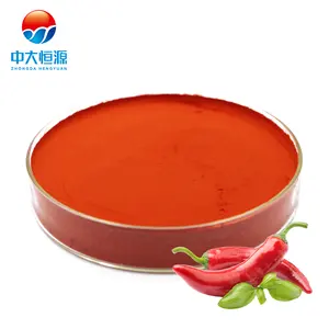 Fabricantes personalizados comestível alimentos pigmento natural extrato de pimenta vermelho papreka oleoresin