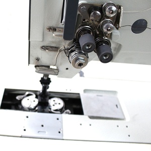 Machine à coudre industrielle à bras long de haute qualité, à aiguille intégrée, pour <span class=keywords><strong>le</strong></span> tordage du tissu, multi-points, pour <span class=keywords><strong>le</strong></span> cuir - Product Image 4
