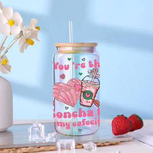 Envolturas para vasos UV DTF a granel, diseño dulce como Pan Dulce, pegatinas para vasos UV DTF, Galas De <span class=keywords><strong>Amor</strong></span> No Cuentan, Faith, envolturas para vasos UV DTF - Product Image 4