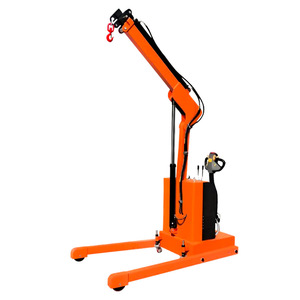 Shanghai Industrial Household Small Truck <b>Crane</b> Handling Movable Rotary Charging Hydraulic Small <b>Crane</b> - Product Image 5