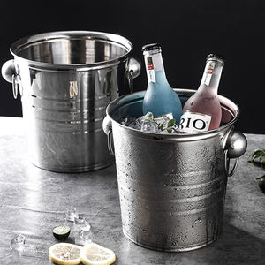 Seau à glace pour bière, vin, <span class=keywords><strong>champagne</strong></span>, en acier inoxydable, 3/5/7/<span class=keywords><strong>9</strong></span>/11L, pour fêtes - Product Image 6