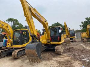 รถขุดมือสอง Komatsu PC130 ขนาด 13 ตัน ได้รับการรับรองมาตรฐาน EPA และ CE เครื่องจักรก่อสร้างสำหรับขายในเซี่ยงไฮ้ - Product Image 4