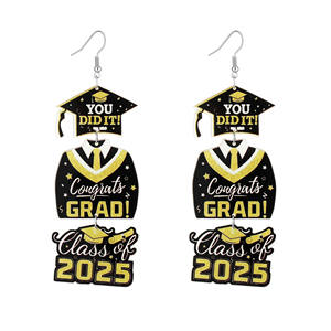 Semi-géré Européen Américain Nouveau Argent Plaqué Classique Boucles D'oreilles Graduation Saison Flocon De Neige Arbre Cadeau En Gros - Product Image 5