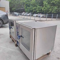Four combiné pour restaurant compatible avec toutes les spécifications des bacs GN |   Four combiné pour restaurant, compatible avec les bacs GN