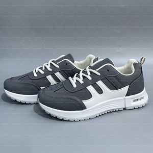 Inventaire bon marché de chaussures décontractées de haute qualité avec maille respirante et augmentant la hauteur pour les chaussures de marche pour femmes - Product Image 3