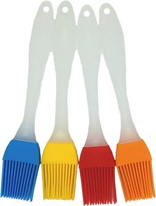 Pinceau de cuisine en silicone détachable avec manche en polypropylène, résistant à la chaleur, réutilisable, antiadhésif pour barbecue - Vente en gros - Product Image 1