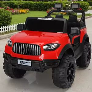 أفضل سعر 12 فولت فاخر بمقعدين مع بطارية كبيرة للطرق الوعرة للأطفال ركوب سيارة للأطفال للقيادة - Product Image 2