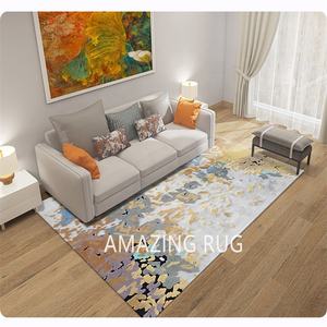 Alfombras moteadas hechas a mano, diseño personalizado, precio de fábrica de China - Product Image 3