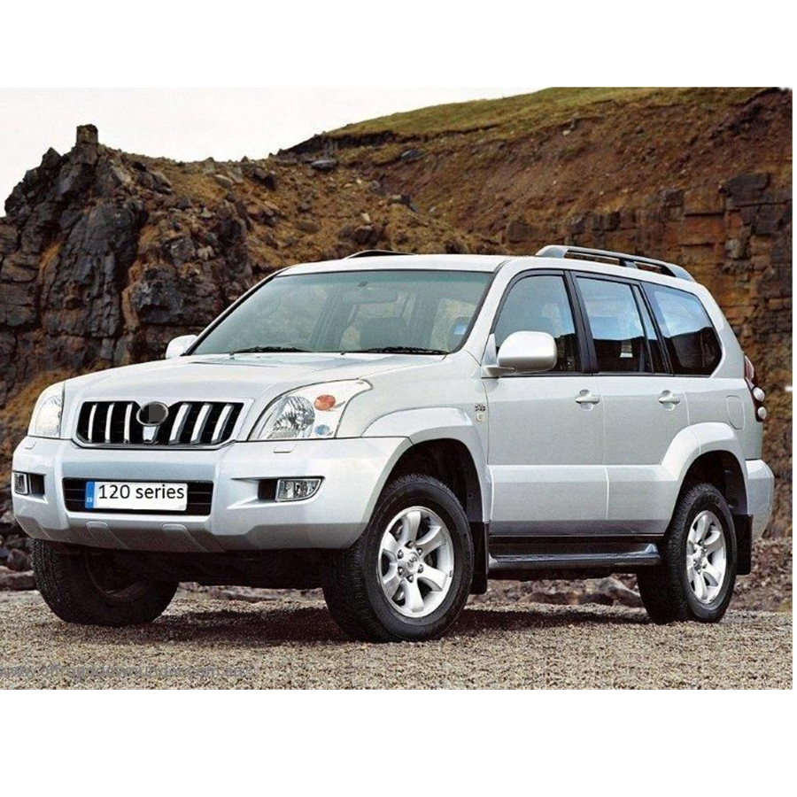 Joints De Fenêtre Caoutchouc Pour Toyota Land Cruiser Prado 120 (2003-2009) - 4 Pièces, Référence 75721-60061